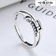 雲潮軒s925純銀個性簡約光珠多層戒指韓版東大門高級感潮流設計-哈囉好物 歷史價格詳細信息