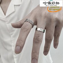 小眾感男士單身戒潮流個性疊戴戒指開口指環復古莫比烏斯男款戒指 歷史價格詳細信息