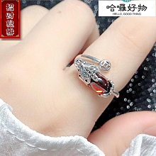 復古貔貅旋轉戒指男潮流個性送男友禮物六字真言可轉動男士單身戒流行飾品男女飾品 歷史價格詳細信息