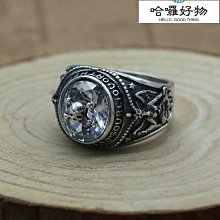 925純銀朋克潮流浮雕戒指一半浮雕一半光面ins網紅創意指環泰銀~玲瓏心飾 歷史價格詳細信息