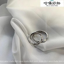 戒指竹夠愛你情侶對戒百搭戒指時尚簡約情人節禮物鑲鉆 歷史價格詳細信息