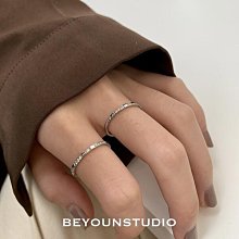 別樣E280輕奢精緻洋派金色多層纏繞紋理感ins小眾巴洛克珍珠戒指 歷史價格詳細信息