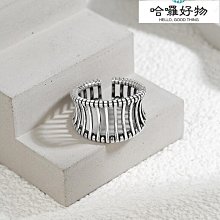 復古做舊s925純銀個性潮流多層圓點橢圓纏繞開口戒指食戒指 歷史價格詳細信息