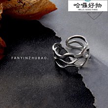 戒指男潮流ins個性韓版嘻哈網紅簡約首飾時尚小眾設計感休閑百搭-哈囉好物 歷史價格詳細信息