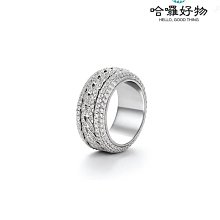 歐美潮流鋯石嘻哈手鏈個性手鋜釘子小眾設計高級冷淡風情侶配飾-哈囉好物 歷史價格詳細信息