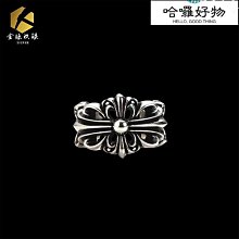 嘻哈925純銀十字架戒指 男潮流復古十字花指環女做舊食指 歷史價格詳細信息