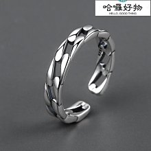 復古戒指 s925純銀女士簡約百搭時尚OL人造澳寶鋯石戒子-鴻運飾品 歷史價格詳細信息