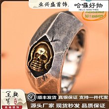 朋克風嘻哈純銀雙聖劍戒指 食指925泰銀指環男女個性飾品潮流-哈囉好物 歷史價格詳細信息