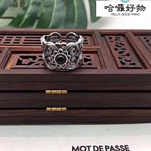 戒指【S925銀】蒙古元素戒指小眾設計復古民族氣質百搭情侶對戒LEYI 歷史價格詳細信息