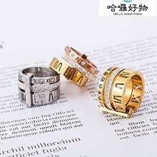 三件套羅馬復古做舊戒指嘻哈ins時尚個性小眾設計開口指環-滿599免運 歷史價格詳細信息