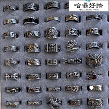 女戒指朋克男士骷髏頭戒指爆款飾品創意誇張女手飾萬聖節飾品歐美風格 歷史價格詳細信息