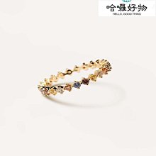 戒指夏日彩色多巴胺戒指女小眾設計高級感時尚個性食指疊戴指環配飾品 歷史價格詳細信息