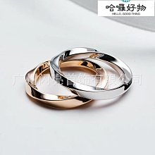 戒指光面素圈戒指女古法實心足金鍍18k色粗胖手大號大碼 歷史價格詳細信息