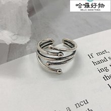 韓版S925純銀不規則凹凸面金銀錫箔紙紋開口戒指指環女破碎的理念 歷史價格詳細信息