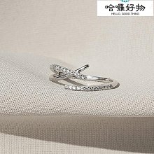 戒指男潮流ins個性韓版嘻哈網紅簡約首飾時尚小眾設計感休閑百搭-哈囉好物 歷史價格詳細信息