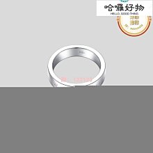 戒指鈦鋼不褪色潮流黑暗系INS純銀色圓光面圈圈簡約情侶戒指男女小眾 歷史價格詳細信息