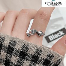 招財轉運發財戒指女小眾設計指環時尚個性錢幣食指戒聚財旺【二丁目】 歷史價格詳細信息