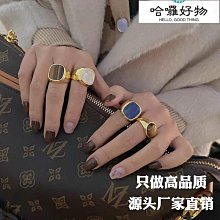 萬物館時尚小眾潮流緬甸翡翠A窄款女士翡翠貔貅戒指冰-哈囉好物 歷史價格詳細信息