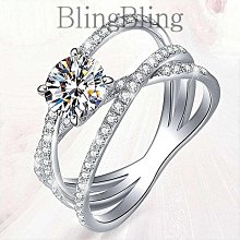 ✨BlingBling✨  抖音直播時尚百搭氣質大V唯美浪漫深V形馬眼鑽石開口戒指鑽戒女婚戒 歷史價格詳細信息