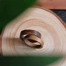 爆款 木頭木質戒指 綠檀紅檀情侶女款對戒指環 原創設計訂製刻字創意手工 價格比較,價格查詢,歷史價格詳細信息