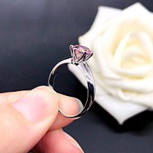 帶GRA證書的莫桑石戒指時尚S925銀2克拉真正的莫桑鑽石戒指女 歷史價格詳細信息