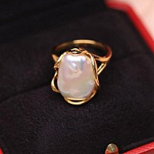 天然淡水珍珠巴洛克套裝項鍊吊墜戒指耳釘高級感飾品 歷史價格詳細信息