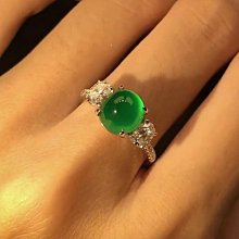 lucky[玉]銀耳環 緬甸天然A貨玉髓高冰滿綠耳環 S925純銀鑽鑲嵌顏正色辣復古耳環 典雅時尚耳環 配件 禮物 歷史價格詳細信息