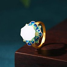 設計古法銀鑲嵌純天然和田玉琺瑯旗開得勝中國風民族風吊墜女~滿200元發貨 歷史價格詳細信息