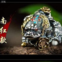 霸氣個性複古戒指空托男 18K黃金鑲嵌蜜蠟翡翠玉石戒托空托飾品-玲瓏心飾 歷史價格詳細信息