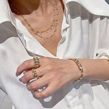 意大利工藝祖母綠一體鍊和紅寶石吊墜，金屬部分是銀有銀標，具體 歷史價格詳細信息