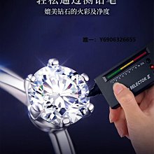 莫桑鉆戒指女款莫桑石銀戒韓版簡約開口指環尾戒子輕奢--鴻運飾品 歷史價格詳細信息