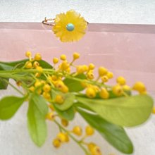 佛教七寶之一~辟邪化煞~改善血液~緩解疼痛~天然雞油黃蜜蠟蛋面四爪鑲戒指 925銀活圍戒托 歷史價格詳細信息