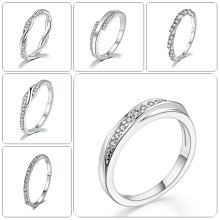 跨境爆款首飾 韓版簡約鋯石微鑲鍍真金女式細戒指尾戒批發 歷史價格詳細信息