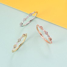 戒指極細碎鉆戒指女輕奢網紅閨蜜飾品鈦鋼不掉色爆款指環微鑲鋯石 歷史價格詳細信息