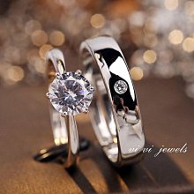 戒指情侶戒指女純銀對戒莫桑石鉆戒女情侶款莫比烏斯小眾設計生日禮物對戒 歷史價格詳細信息
