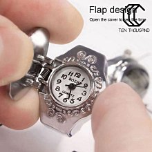 手錶戒指男土酷原宿ins風潮流韓版復古創意飾可食指環-真男人專賣店 歷史價格詳細信息