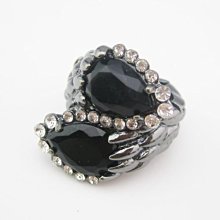 【飾界美~殺很大】歐美品牌高質感古銀黃水晶復古造形戒指~最後一只現貨下標即售 歷史價格詳細信息