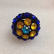 【飾界美~殺很大】歐美品牌高質感古銀黃水晶復古造形戒指~最後一只現貨下標即售 歷史價格詳細信息