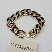 【飾界美~殺很大】歐美品牌 FOREVER 21 高質感簡單銀十字寛版造型手環~現貨下標即售 歷史價格詳細信息