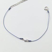 [Le Bonheur Line] 幸福線 手工/鏈繩款 925純銀 十字架 /redline 手鍊 銀飾 水鑽 紅線 歷史價格詳細信息