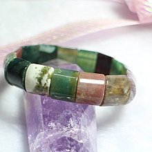 { 石 曜 } 天 然 切面天河石 黑玉髓 水晶手鍊 吊墜款 運費可合併 LW-14 歷史價格詳細信息