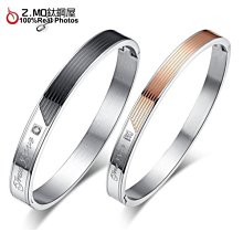 鈦鋼情侶手環 情侶手鍊 情人手環 情侶手鐲 情人節禮物 可搭對鍊 刻字 單只價【CKY731】哈飾奇 歷史價格詳細信息