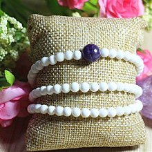 { 石 曜 } 天 然 切面天河石 黑玉髓 水晶手鍊 吊墜款 運費可合併 LW-14 歷史價格詳細信息