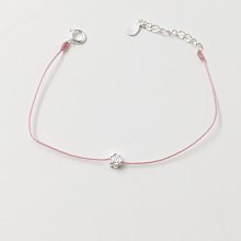 [Le Bonheur Line] 幸福線 手工/鏈繩款 925純銀 十字架 /redline 手鍊 銀飾 水鑽 紅線 歷史價格詳細信息