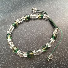 ///晶御飾品///手創耳環～「自轉.公轉」不對稱銀河系星球系列耳環  天河石/夾式/耳針/彈簧圈/不痛旋轉耳夾 歷史價格詳細信息