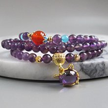 【波波小宅】黃瑪瑙手鏈佛珠念珠8mm--705309 歷史價格詳細信息