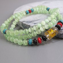 【波波小宅】黃瑪瑙手鏈佛珠念珠8mm--705309 歷史價格詳細信息