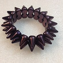 【飾界美~殺很大】歐美品牌 21 twentyone 黑寶石超閃造型手環~最後一只現貨下標即售 歷史價格詳細信息