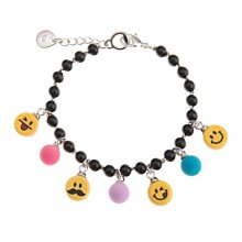 Navy 布藝手作 ☆ 韓國 品牌 Grain de Beaute 春天繽紛感馬卡龍大小方塊串串鑰匙圈 歷史價格詳細信息