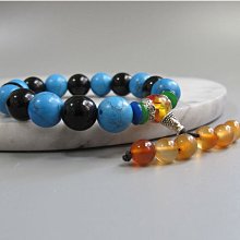 【波波小宅】黃瑪瑙手鏈佛珠念珠8mm--705309 歷史價格詳細信息